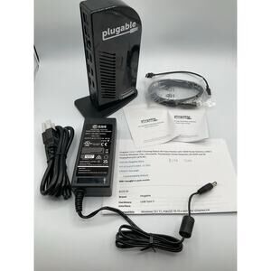Pluggable 13-in-1 USB Docking Station